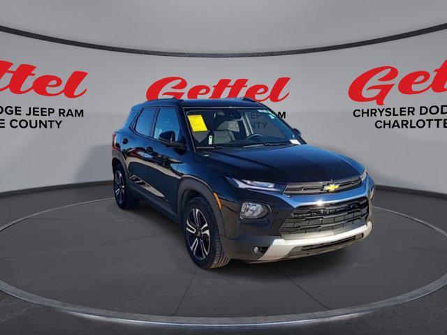 used 2023 Chevrolet TrailBlazer car, priced at $18,688