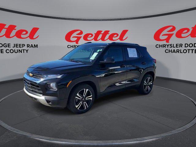 used 2023 Chevrolet TrailBlazer car, priced at $17,600