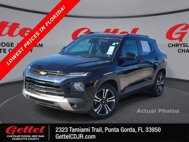 used 2023 Chevrolet TrailBlazer car, priced at $17,600