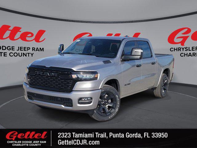 new 2025 Ram 1500 car, priced at $60,422