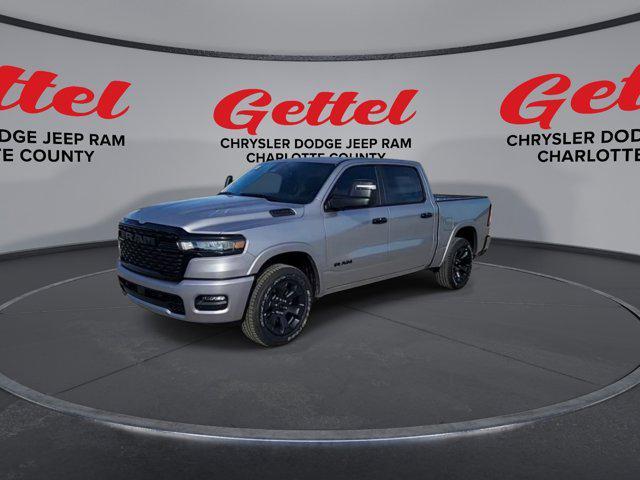 new 2025 Ram 1500 car, priced at $60,422