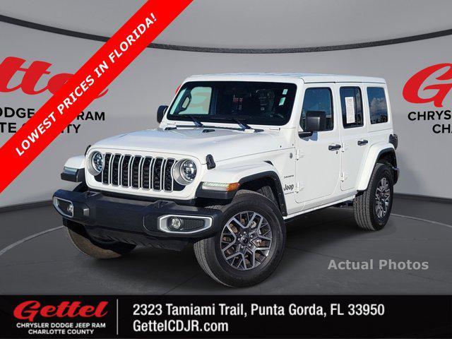 used 2024 Jeep Wrangler car, priced at $36,965