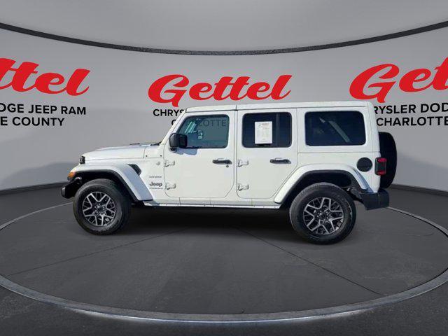 used 2024 Jeep Wrangler car, priced at $36,965