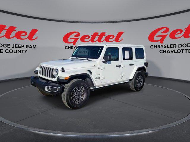 used 2024 Jeep Wrangler car, priced at $36,965