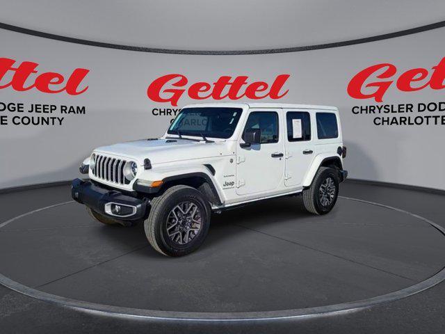 used 2024 Jeep Wrangler car, priced at $38,522