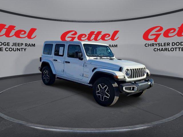 used 2024 Jeep Wrangler car, priced at $38,522