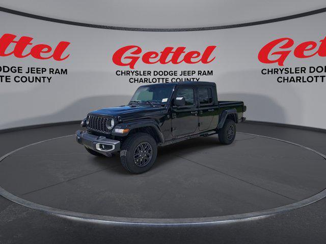 new 2025 Jeep Gladiator car, priced at $49,575
