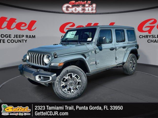 new 2024 Jeep Wrangler car, priced at $53,847