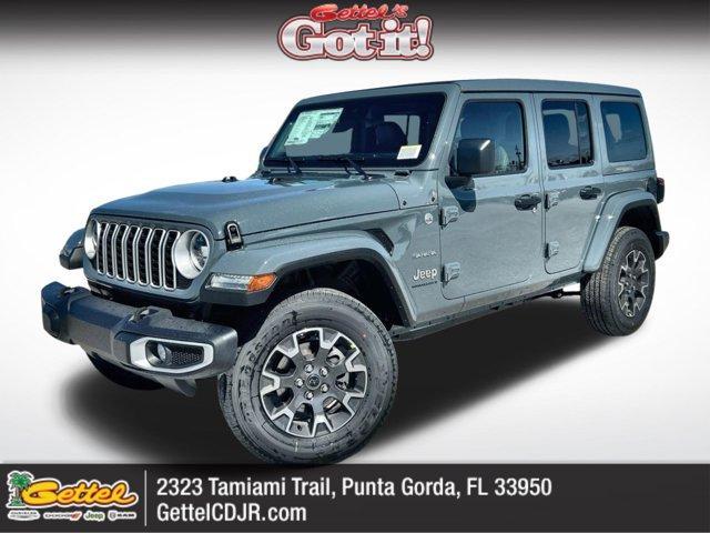 new 2024 Jeep Wrangler car, priced at $55,847