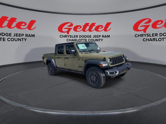 new 2025 Jeep Gladiator car, priced at $47,904