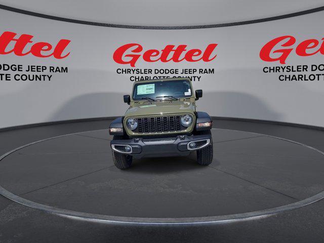 new 2025 Jeep Gladiator car, priced at $47,904