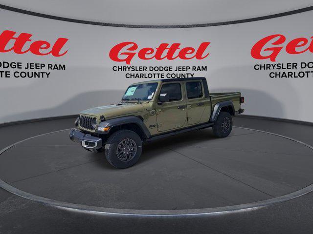 new 2025 Jeep Gladiator car, priced at $47,904