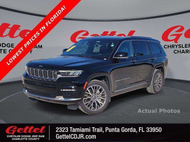 used 2022 Jeep Grand Cherokee L car, priced at $40,308