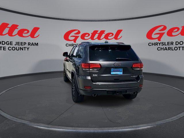 used 2017 Jeep Grand Cherokee car, priced at $18,677