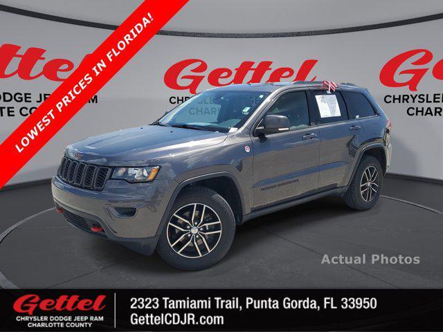 used 2017 Jeep Grand Cherokee car, priced at $17,999