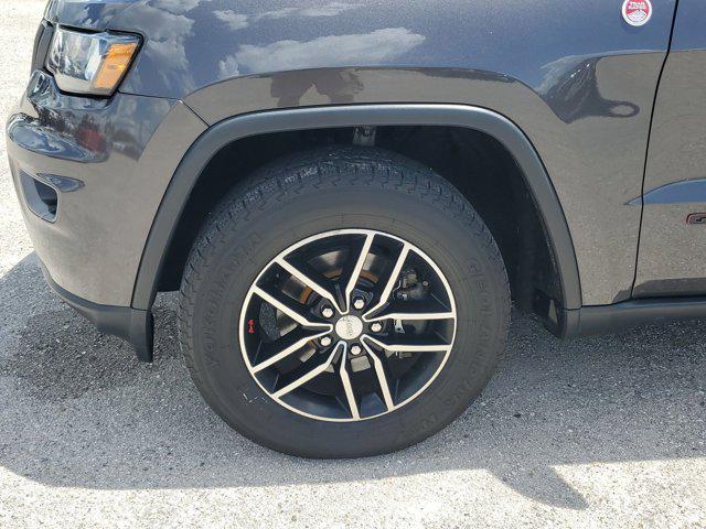 used 2017 Jeep Grand Cherokee car, priced at $18,677