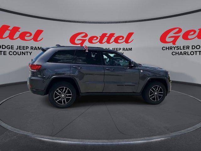used 2017 Jeep Grand Cherokee car, priced at $18,677