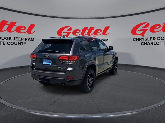 used 2017 Jeep Grand Cherokee car, priced at $18,677