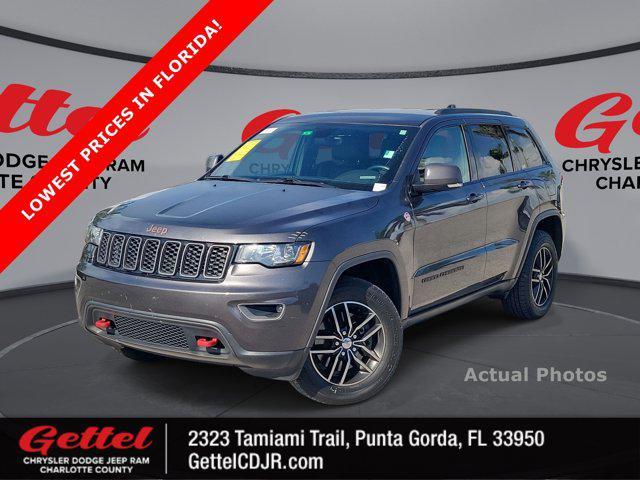 used 2017 Jeep Grand Cherokee car, priced at $19,399