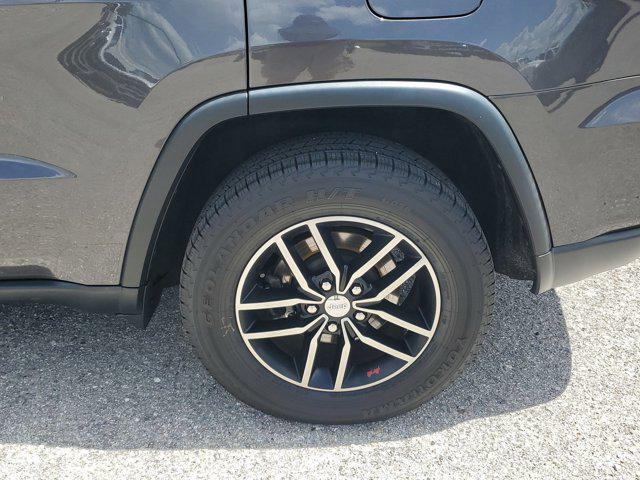 used 2017 Jeep Grand Cherokee car, priced at $18,677