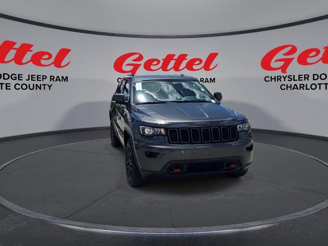 used 2017 Jeep Grand Cherokee car, priced at $18,677