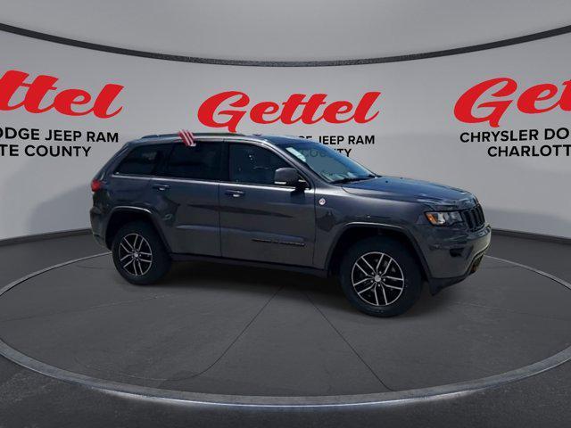 used 2017 Jeep Grand Cherokee car, priced at $18,677