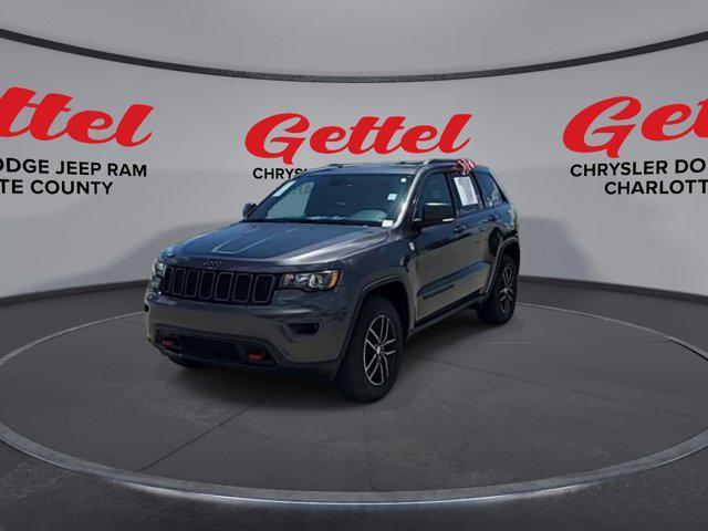 used 2017 Jeep Grand Cherokee car, priced at $18,677