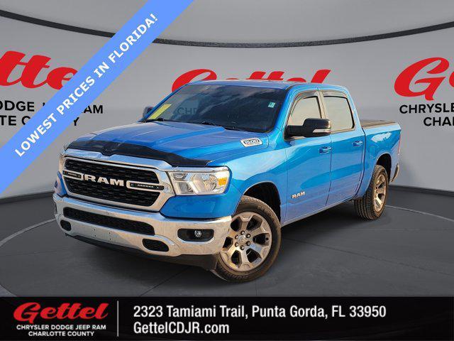 used 2022 Ram 1500 car, priced at $38,984