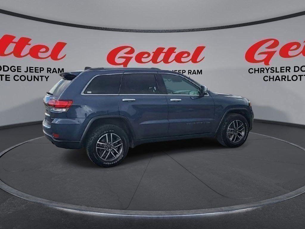 used 2021 Jeep Grand Cherokee car, priced at $19,942