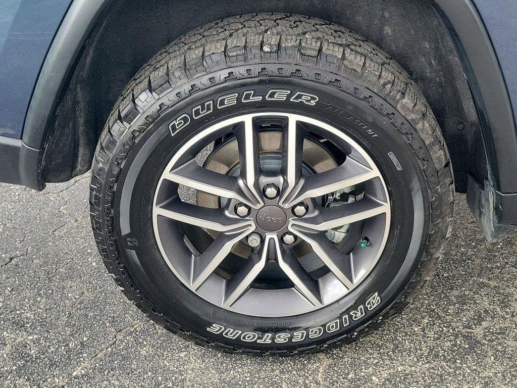 used 2021 Jeep Grand Cherokee car, priced at $19,942