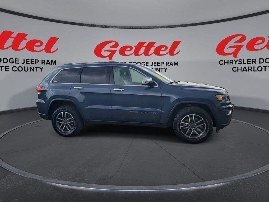 used 2021 Jeep Grand Cherokee car, priced at $19,942