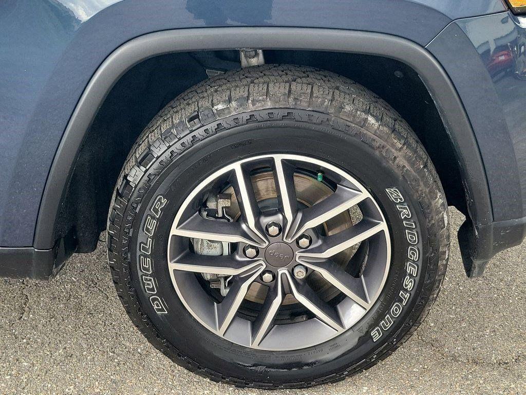 used 2021 Jeep Grand Cherokee car, priced at $19,942