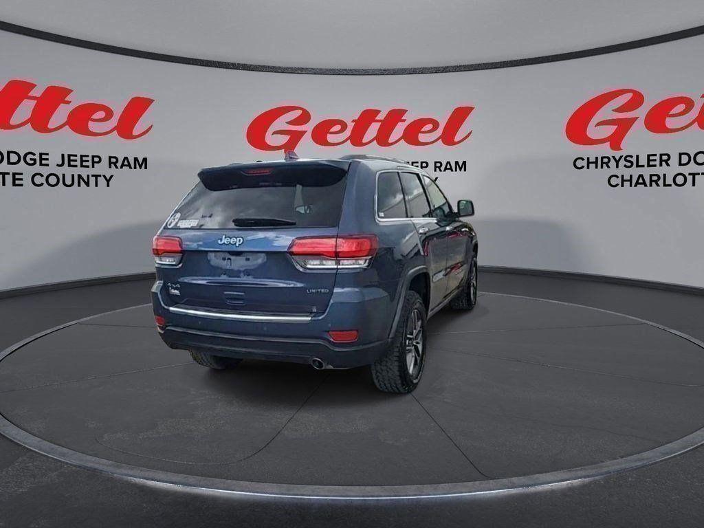 used 2021 Jeep Grand Cherokee car, priced at $19,942