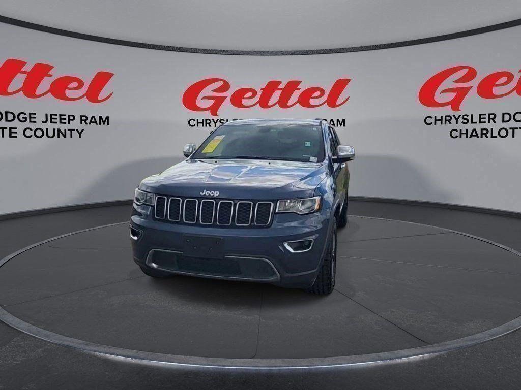 used 2021 Jeep Grand Cherokee car, priced at $19,942