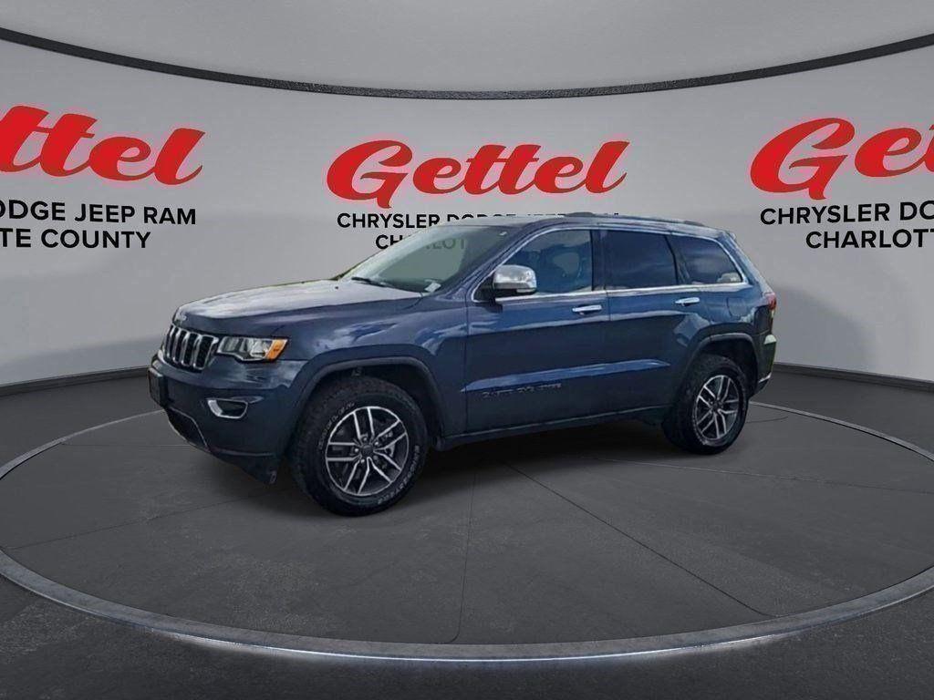 used 2021 Jeep Grand Cherokee car, priced at $19,942