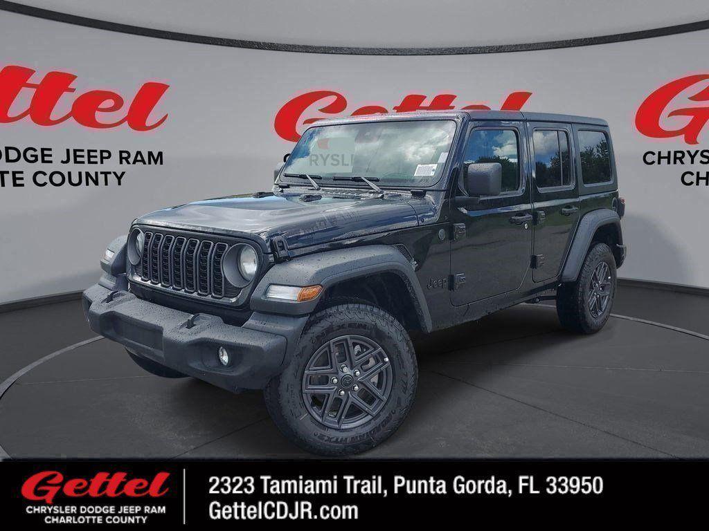 new 2025 Jeep Wrangler car, priced at $47,204