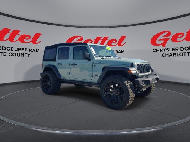 new 2024 Jeep Wrangler car, priced at $58,745