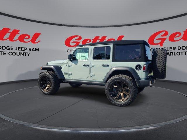 new 2024 Jeep Wrangler car, priced at $58,745