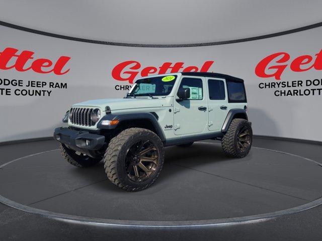 new 2024 Jeep Wrangler car, priced at $66,245