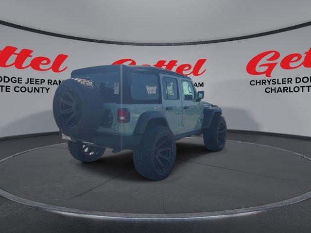 new 2024 Jeep Wrangler car, priced at $66,245