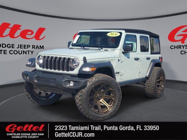 new 2024 Jeep Wrangler car, priced at $58,745