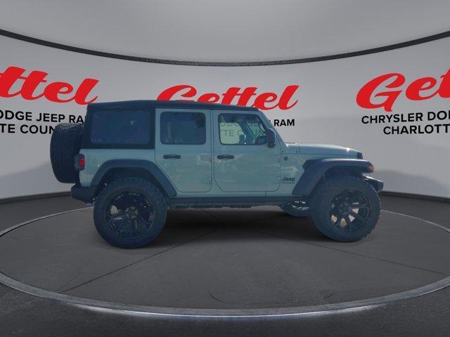 new 2024 Jeep Wrangler car, priced at $58,745