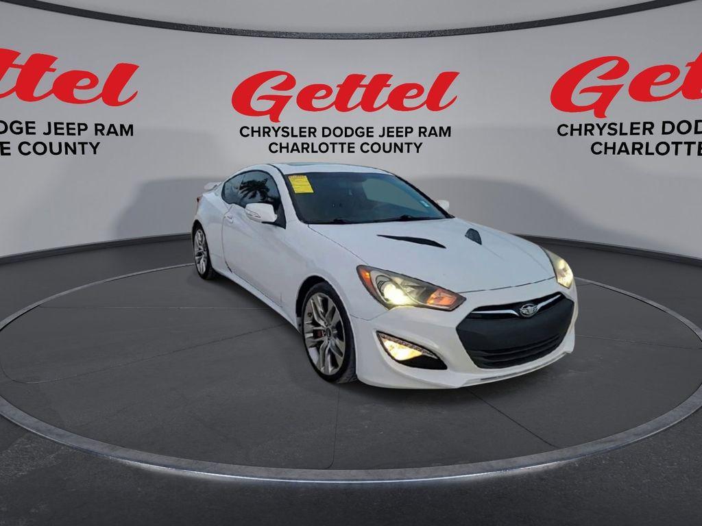 used 2014 Hyundai Genesis Coupe car, priced at $10,499