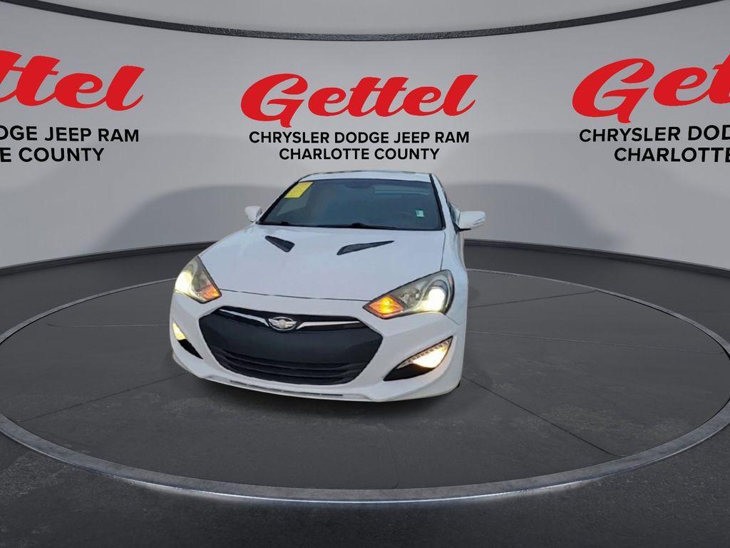 used 2014 Hyundai Genesis Coupe car, priced at $10,499