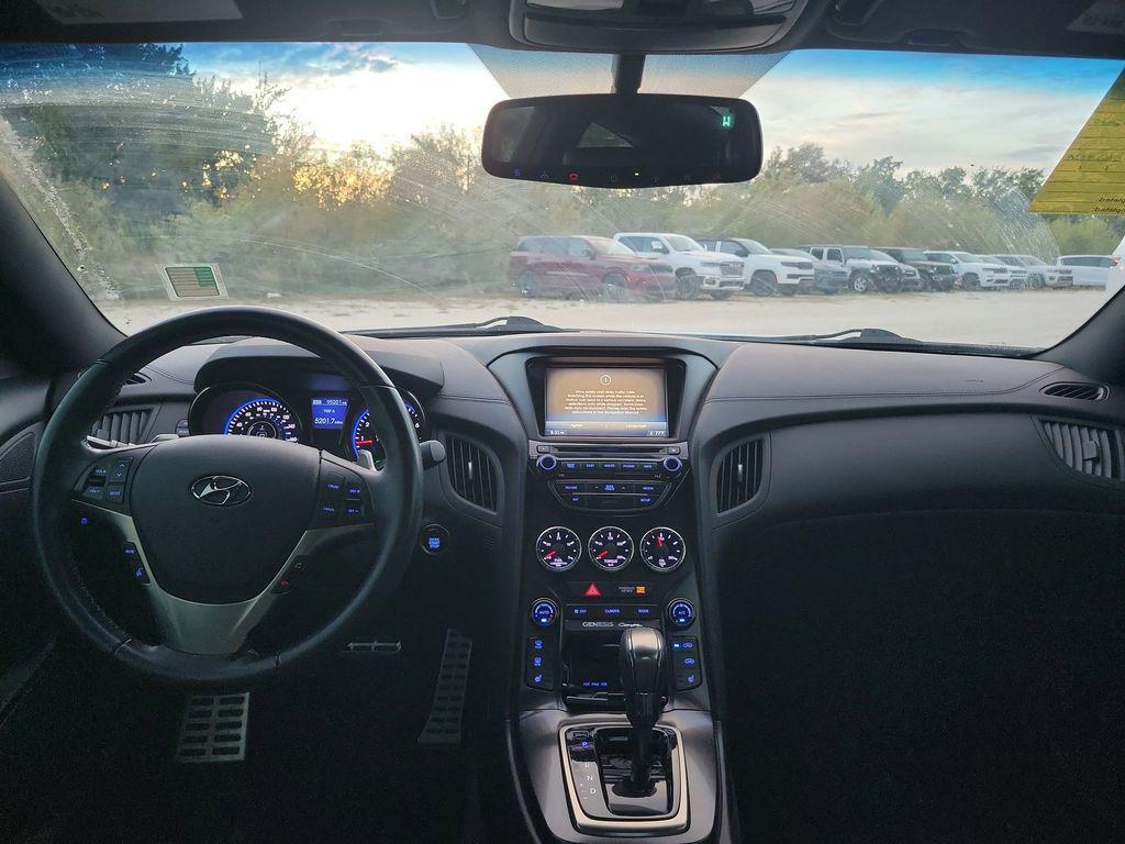 used 2014 Hyundai Genesis Coupe car, priced at $10,499