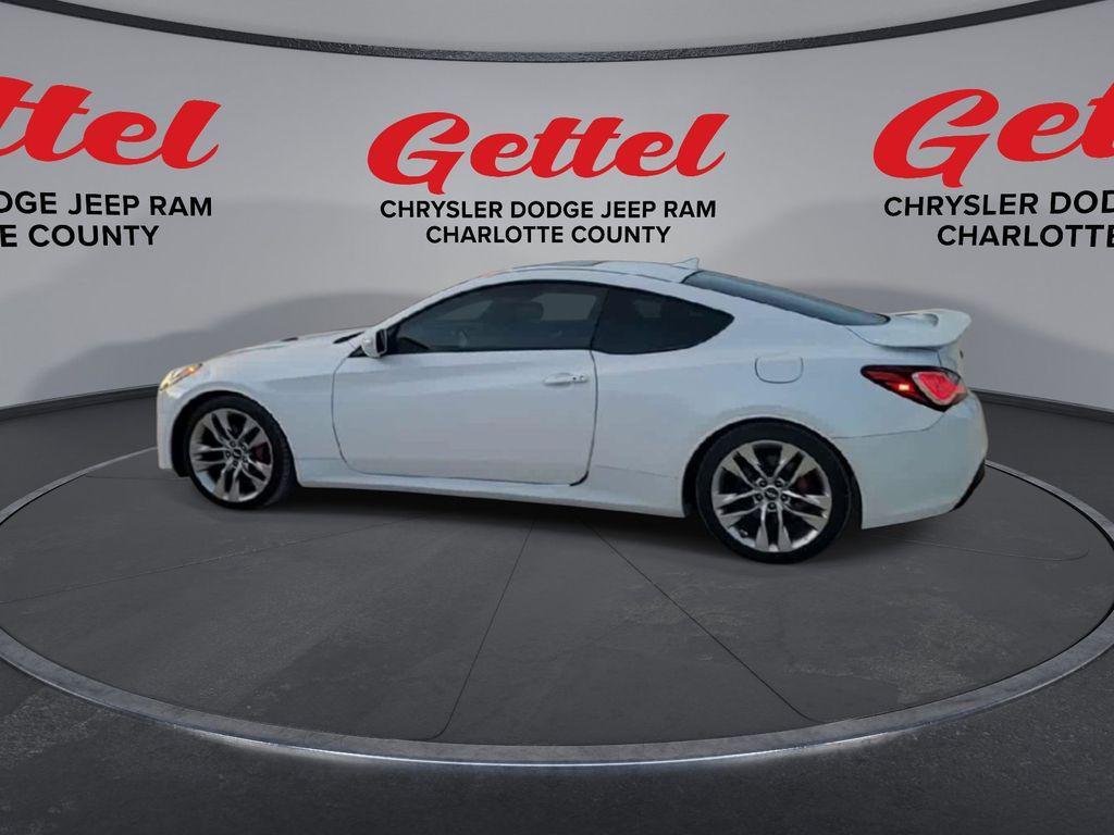 used 2014 Hyundai Genesis Coupe car, priced at $10,499