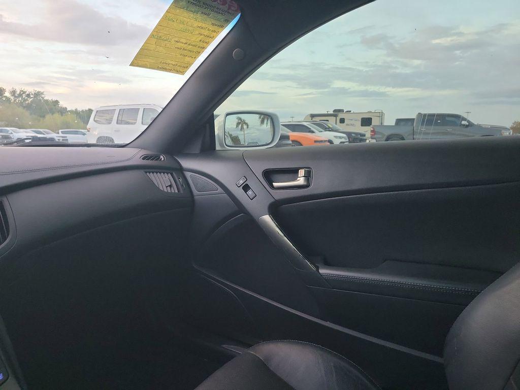 used 2014 Hyundai Genesis Coupe car, priced at $10,499