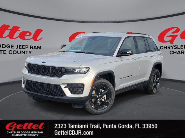 new 2025 Jeep Grand Cherokee car, priced at $45,675