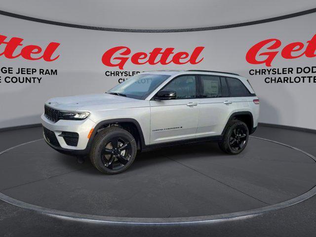 new 2025 Jeep Grand Cherokee car, priced at $45,675