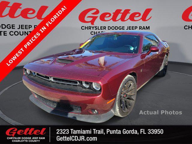 used 2021 Dodge Challenger car, priced at $23,799